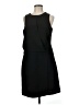 Julia Jordan Solid Black Cocktail Dress Size 8 - photo 1