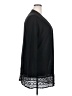 Tees2urdoor Black Cardigan Size XXL - photo 4