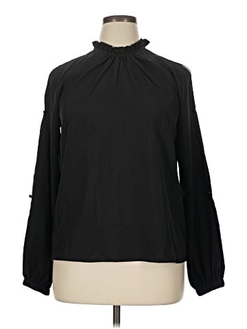 Sakurafina Long Sleeve Blouse (view 1)
