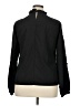 Sakurafina 100% Polyester Black Long Sleeve Blouse Size XL - photo 2