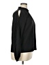 Sakurafina 100% Polyester Black Long Sleeve Blouse Size XL - photo 4