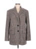 Thakoon Houndstooth Gray Coat Size 8 - photo 1