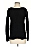 Zara 100% Cotton Black Pullover Sweater Size S - photo 1