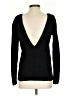 Zara 100% Cotton Black Pullover Sweater Size S - photo 2