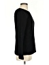 Zara 100% Cotton Black Pullover Sweater Size S - photo 4