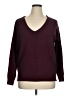 Versona Burgundy Pullover Sweater Size XL - photo 1
