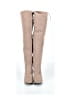 JG 100% Polyester Tan Boots Size 8 - photo 2