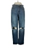 Everlane 100% Cotton Blue Jeans Size 24 waist - photo 1