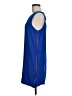 Aaron Ashe 100% Polyester Solid Blue Casual Dress Size M - photo 5