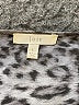 Joie Animal Print Gray Long Sleeve Blouse Size L - photo 7