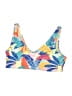 Old Navy Tropical Blue Swimsuit Top Size 2X - photo 1