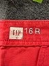 Gap 100% Cotton Solid Pink Shorts Size 16R - photo 3