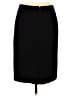 Jones Wear Solid Black Formal Skirt Size 10 - photo 2