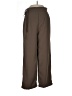 Unbranded 100% Polyester Brown Casual Pants Size L - photo 1