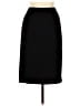 Jones Wear Solid Black Formal Skirt Size 10 - photo 1