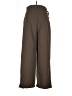 Unbranded 100% Polyester Brown Casual Pants Size L - photo 2