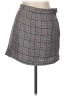 Willow Ridge 100% Polyester Plaid Gray Casual Skirt Size 14 - photo 1