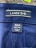 Lands' End Solid Blue Shorts Size 18 (petite) - photo 3