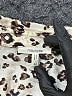 Maurices 100% Polyester Animal Print Ivory 3/4 Sleeve Blouse Size M - photo 7