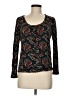 Talbots Black Long Sleeve Top Size M - photo 1