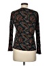 Talbots Black Long Sleeve Top Size M - photo 2