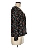 Talbots Black Long Sleeve Top Size M - photo 4