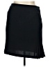 Tahari 100% Polyester Solid Black Casual Skirt Size 14 (petite) - photo 2
