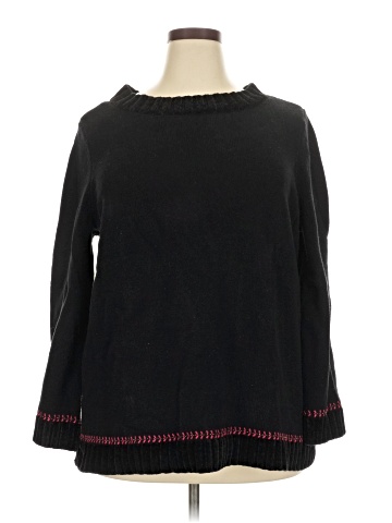 Studio Pullover Sweater (view 1)