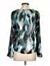 Zara Teal 3/4 Sleeve Blouse Size XS - photo 2