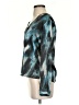 Zara Teal 3/4 Sleeve Blouse Size XS - photo 5