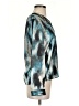 Zara Teal 3/4 Sleeve Blouse Size XS - photo 4