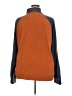 Unbranded 100% Polyester Color Block Orange Long Sleeve Polo Size XXXL - photo 2