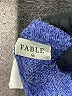 Fable Blue Pullover Sweater Size M/L - photo 7