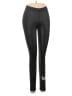 Nike Metallic Silver Black Yoga Pants Size M - photo 1