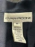Evan Picone 100% Ramie Black Long Sleeve Button-Down Shirt Size M - photo 7
