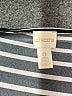 Chico's Stripes Black Casual Dress Size Sm (0) - photo 7