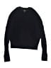 Superdry 100% Cotton Solid Black Pullover Sweater Size 4 - photo 1