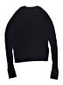 Superdry 100% Cotton Solid Black Pullover Sweater Size 4 - photo 2