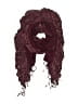 Assorted Brands Burgundy Scarf One size - photo 1