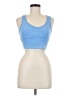 Shein Blue Sleeveless Top Size 6 - photo 1