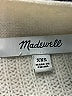 Madewell Ivory Cardigan Size XXS - photo 7
