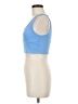 Shein Blue Sleeveless Top Size 6 - photo 5