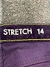 Crewcuts Black Purple Cords Size 14 - photo 4