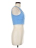 Shein Blue Sleeveless Top Size 6 - photo 4