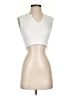 PrettyLittleThing Ivory Tank Top Size 4 - photo 1