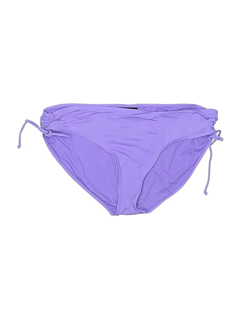 Pre-owned Apt. 9 Swimsuit Bottoms In Purple