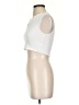 PrettyLittleThing Ivory Tank Top Size 4 - photo 5