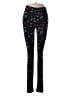 Assorted Brands Floral Black Casual Pants Size S - photo 1