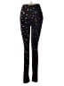 Assorted Brands Floral Black Casual Pants Size S - photo 2