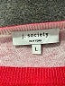 j. society 100% Cotton Red Pullover Sweater Size L - photo 7